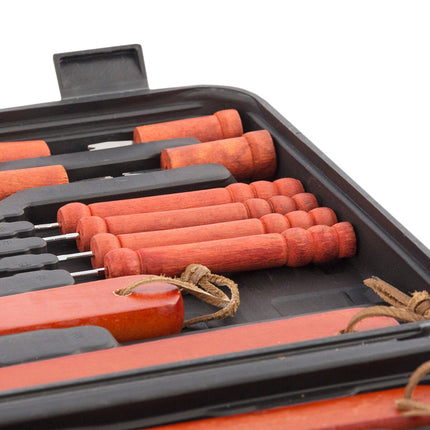 Barbecue Case Barbecase InnovaGoods 18 Pieces-3