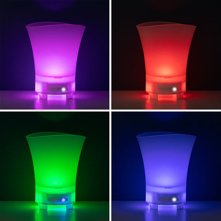 LED bucket with rechargeable speaker Sonice InnovaGoods-5