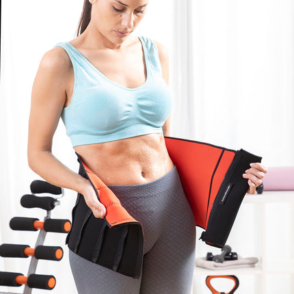 Sports Slimming Belt with Sauna Effect Redle InnovaGoods-0