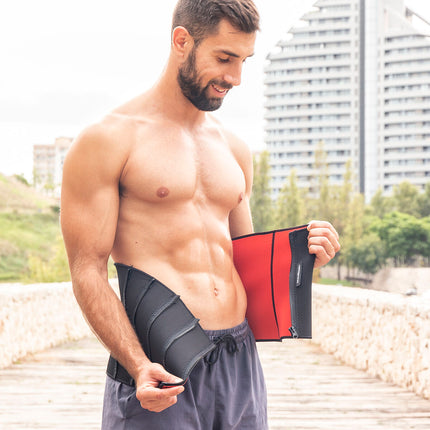 Sports Slimming Belt with Sauna Effect Redle InnovaGoods-6