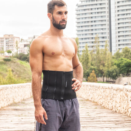 Sports Slimming Belt with Sauna Effect Redle InnovaGoods-5
