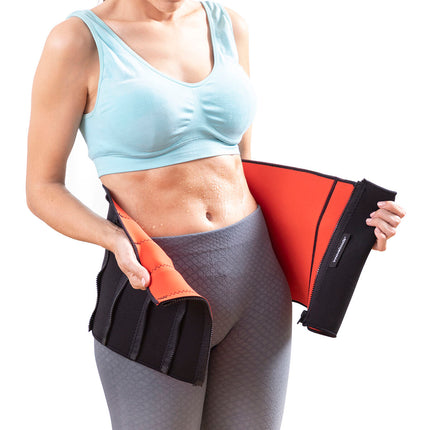 Sports Slimming Belt with Sauna Effect Redle InnovaGoods-3