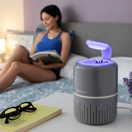 Anti-mosquito Suction Lamp KL Drain InnovaGoods-12