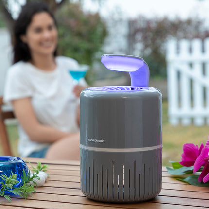 Anti-mosquito Suction Lamp KL Drain InnovaGoods-11