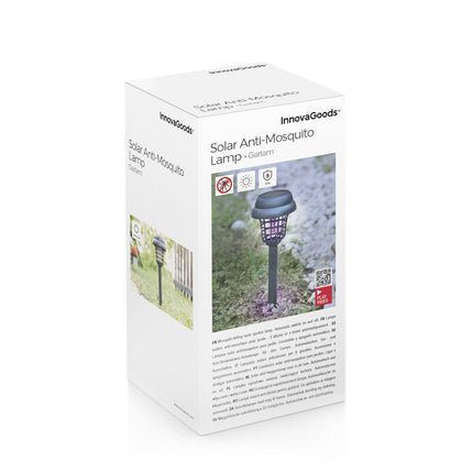 Mosquito-killing Solar Garden Lamp Garlam InnovaGoods-1