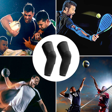 Honeycomb Anti-collision Knee Pads Hokkop InnovaGoods 2 Units