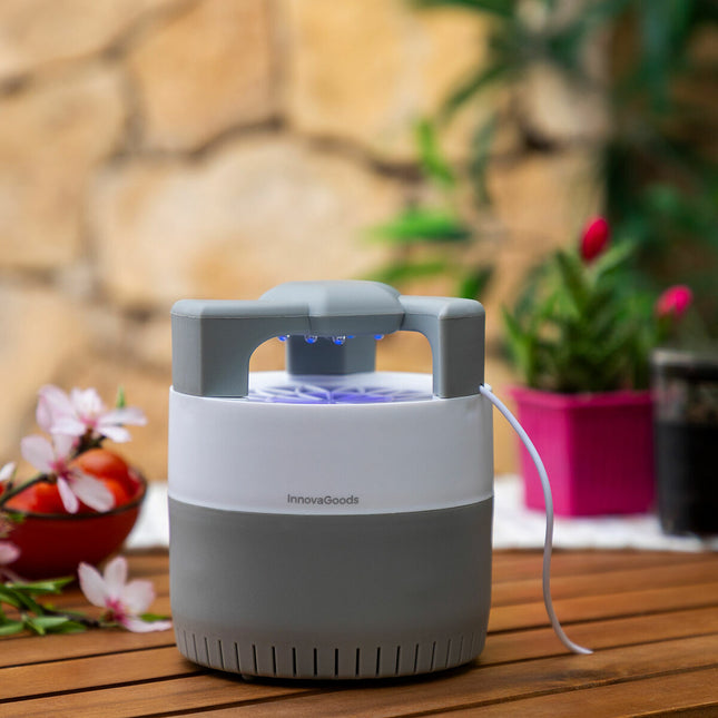 Anti-mosquito Suction Lamp KL Silen InnovaGoods-10