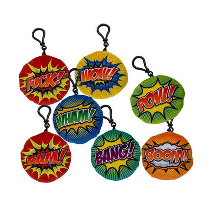Cuddly Toy Keyring Sound 10 cm-1