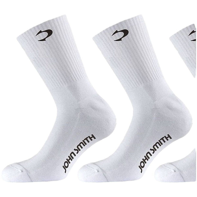 Sports Socks John Smith White-1