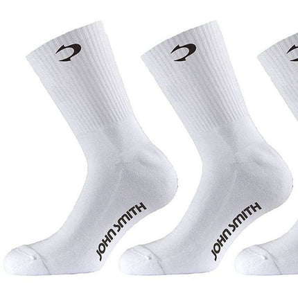 Sports Socks John Smith White-0