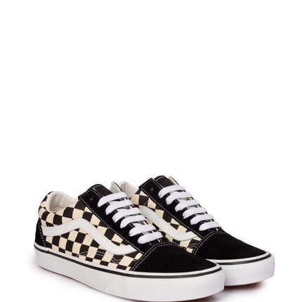 VANS - Sneakers unisex Primary Check Old Skool - Numero 42-13