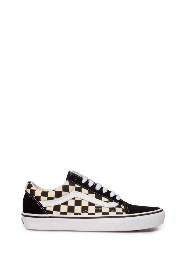 VANS - Sneakers unisex Primary Check Old Skool - Numero 42-3