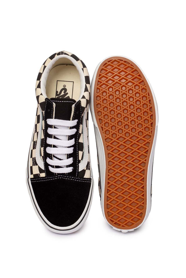 VANS - Sneakers unisex Primary Check Old Skool - Numero 42-0