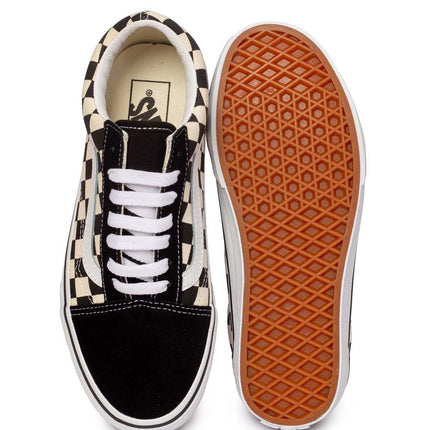 VANS - Sneakers unisex Primary Check Old Skool - Numero 42-28