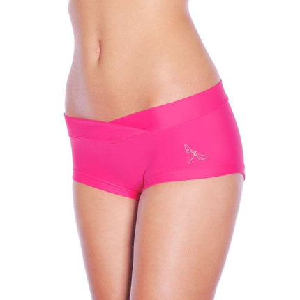 Low Rise Pole Fitness Shorts – Vera-2
