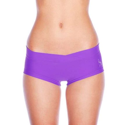 Low Rise Pole Fitness Shorts – Vera-9