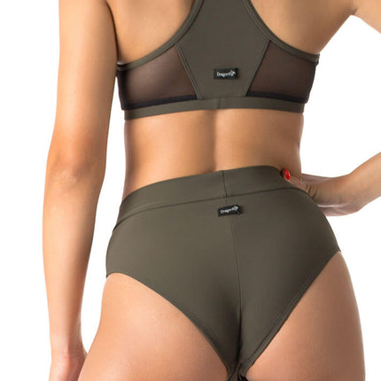 Mesh Sports Bra for Pole Dance & Yoga – Victoria-4