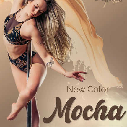 Sports Bra Victoria Mocha-3