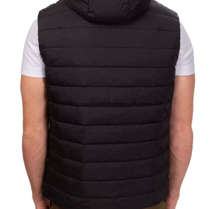 TOMMY HILFIGER - Men's sleeveless jacket with removable hood-2