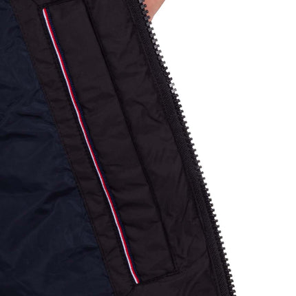 TOMMY HILFIGER - Men's sleeveless jacket with removable hood-20