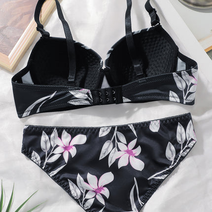 Women's Lingerie Set, Push-up, Comfortable Women's Underwear Set