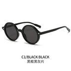 Bright Black Frame Black Gray