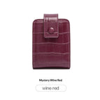 Mysterious Wine Red