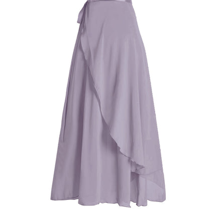 Dance Rok Dames Lange Chiffon Balletrokken Volwassen Ballroom Dansrok