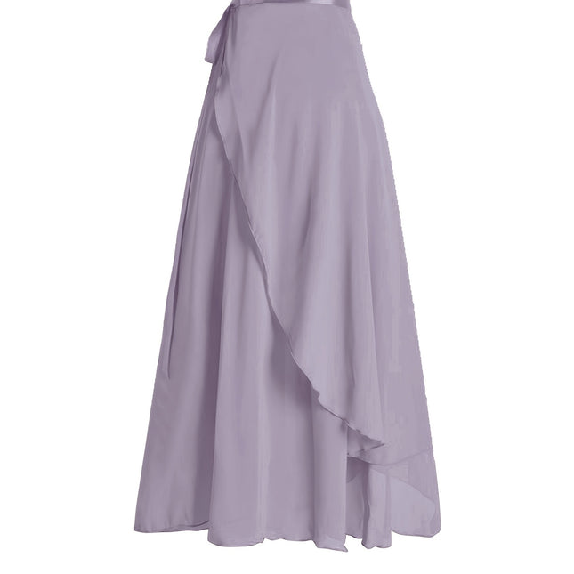 Dance Rok Dames Lange Chiffon Balletrokken Volwassen Ballroom Dansrok - XdropX