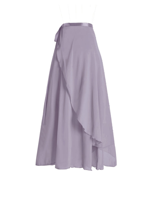 Dance Rok Dames Lange Chiffon Balletrokken Volwassen Ballroom Dansrok - XdropX