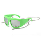 Conventional / Green Frame Gray Piece