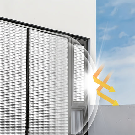 Verdikte 3.5mm Warmtebestendige Folie, Blokkerend, Gratis Nano Zelfklevende Tape, Multi-Scene Raamfolie