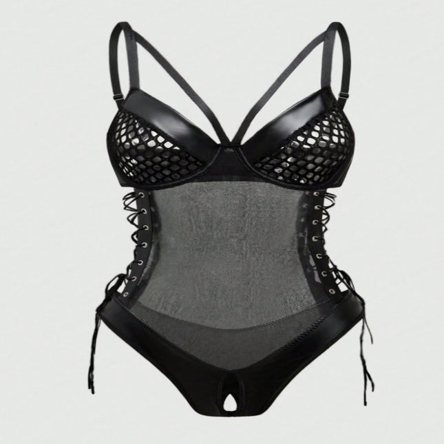 Four Pieces Of Underwear With Large Mesh Stitching - XdropX