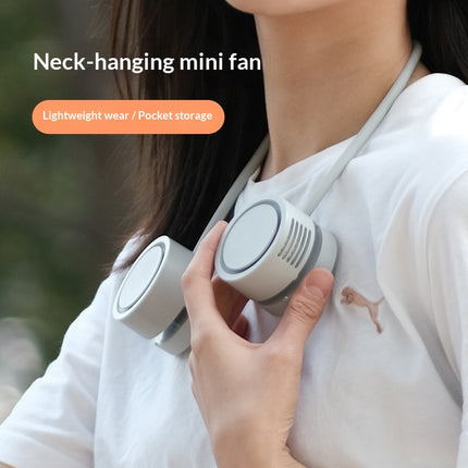 Lazy Neck Hanging Fan USB Portable Mini