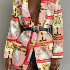 Light pink pattern / S