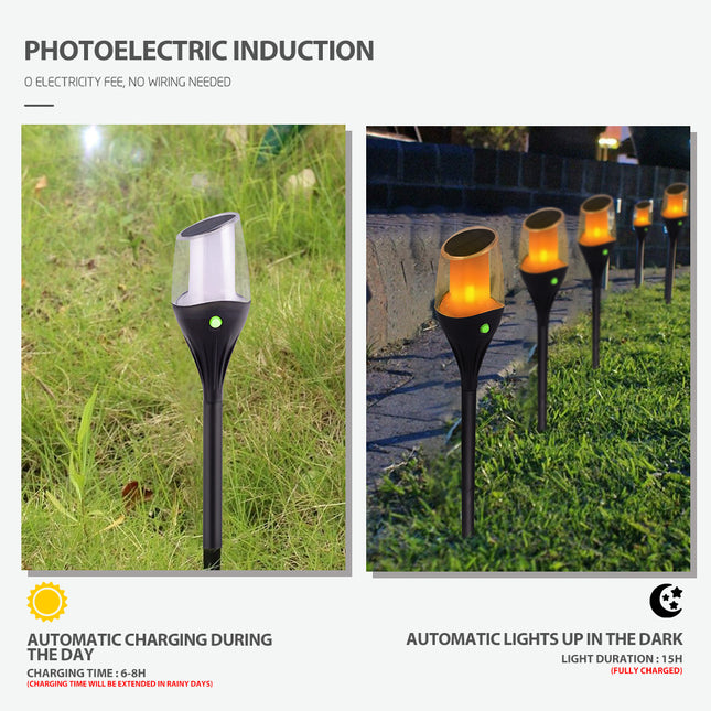 Outdoor Waterproof Solar Ground Lamp For Parks - XdropX