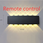 Black 12 heads / 3 color ribbon remote control