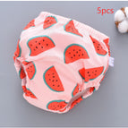 Red watermelon / L / 5PCS