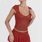 Red / L / Top