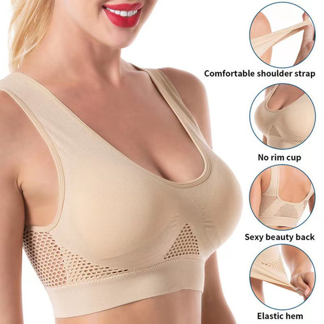 Plus Size Yoga Running Workout Exercise Underwear - XdropX
