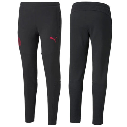 AC Milan Casual black presentation pants 2021/22 - Puma-0