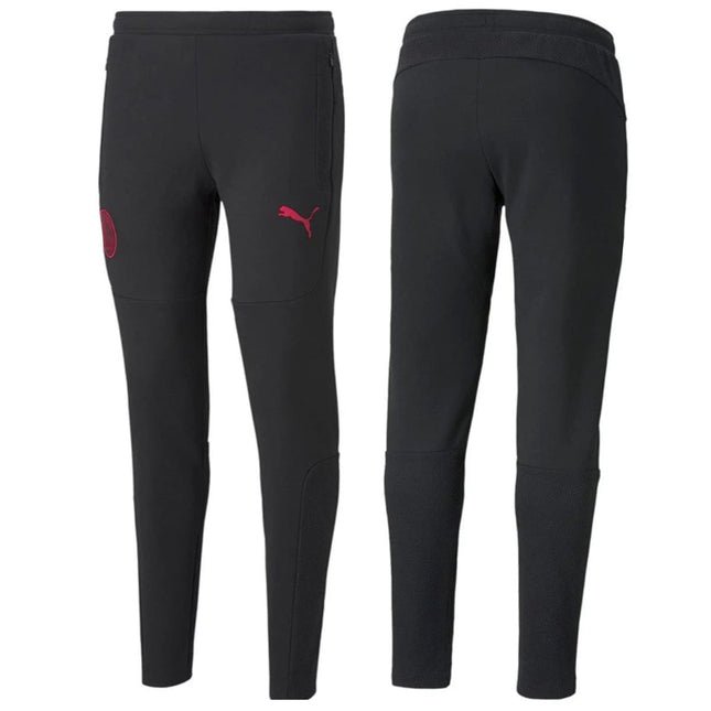AC Milan Casual black presentation pants 2021/22 - Puma-0