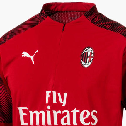 AC Milan soccer training technical top 2019/20 red - Puma-2