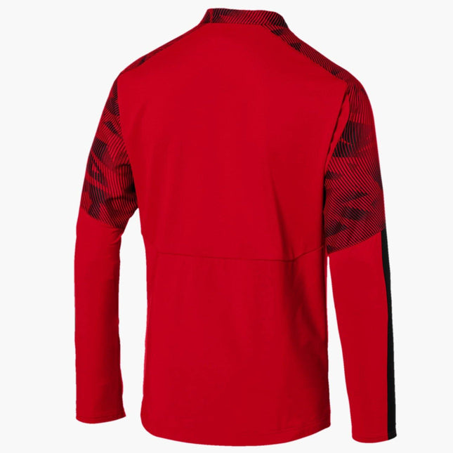 AC Milan soccer training technical top 2019/20 red - Puma-1