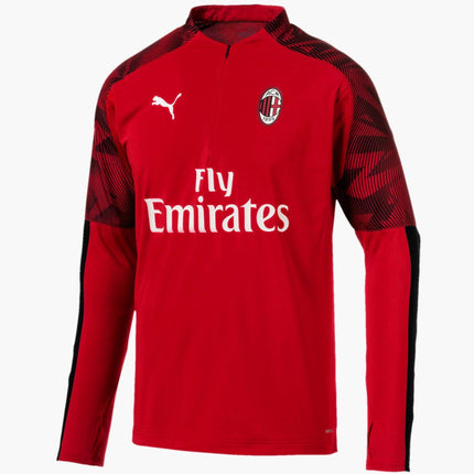 AC Milan soccer training technical top 2019/20 red - Puma-0