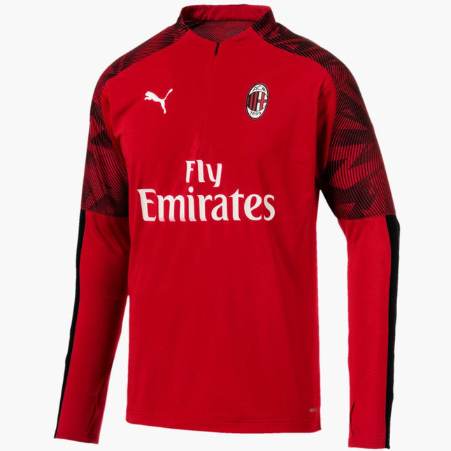 AC Milan soccer training technical top 2019/20 red - Puma-0
