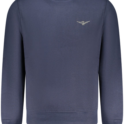 MILITARY ACADEMY MEN'S BLUE ZIP-UP SWEATSHIRT-0