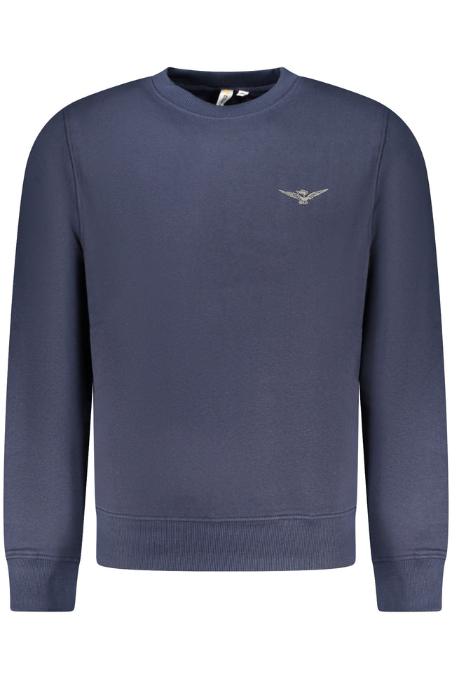 MILITARY ACADEMY MEN'S BLUE ZIP-UP SWEATSHIRT-0