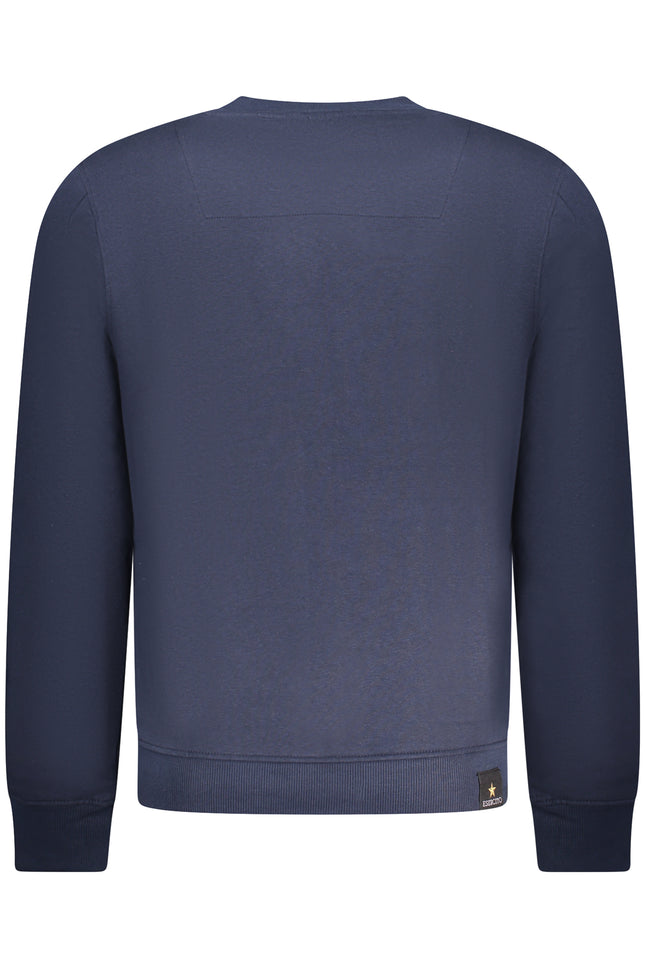 MILITARY ACADEMY MEN'S BLUE ZIP-UP SWEATSHIRT