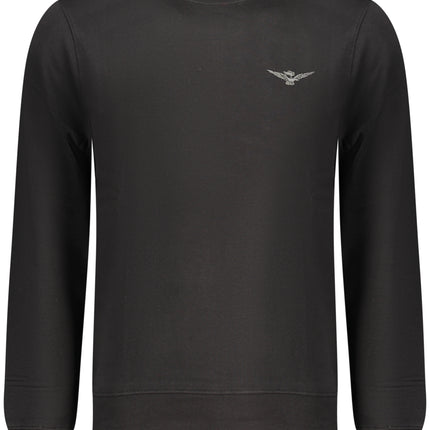 MILITARY ACADEMY MEN'S BLACK ZIP-UP SWEATSHIRT-0